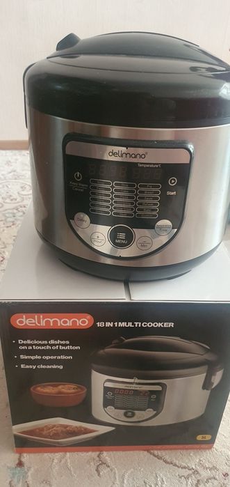 Мультиварка Delimano 18 в 1