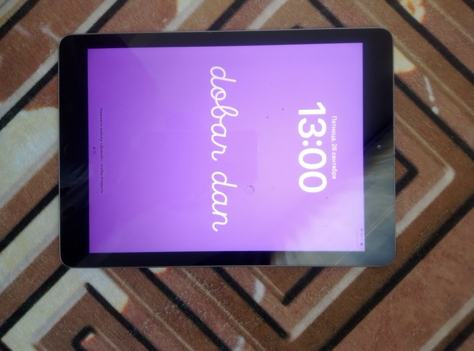 IPad 6- поколения 2018 год