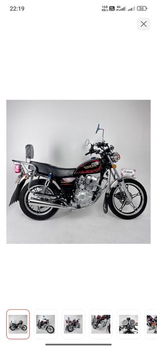 Продам новый мотоцикл 200 куб