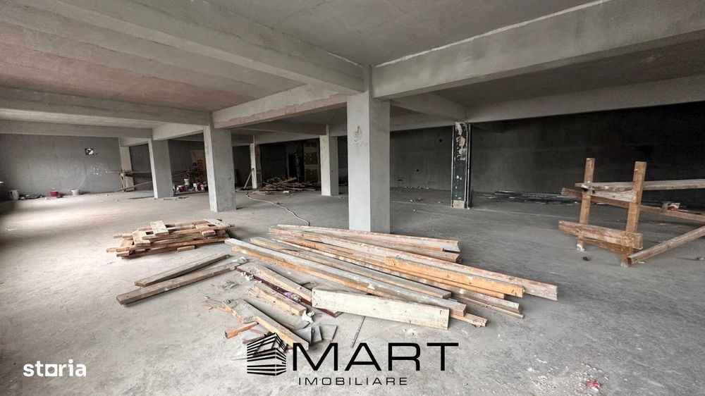 Spatiu comercial 600mp zona Soseaua Alba Iulia