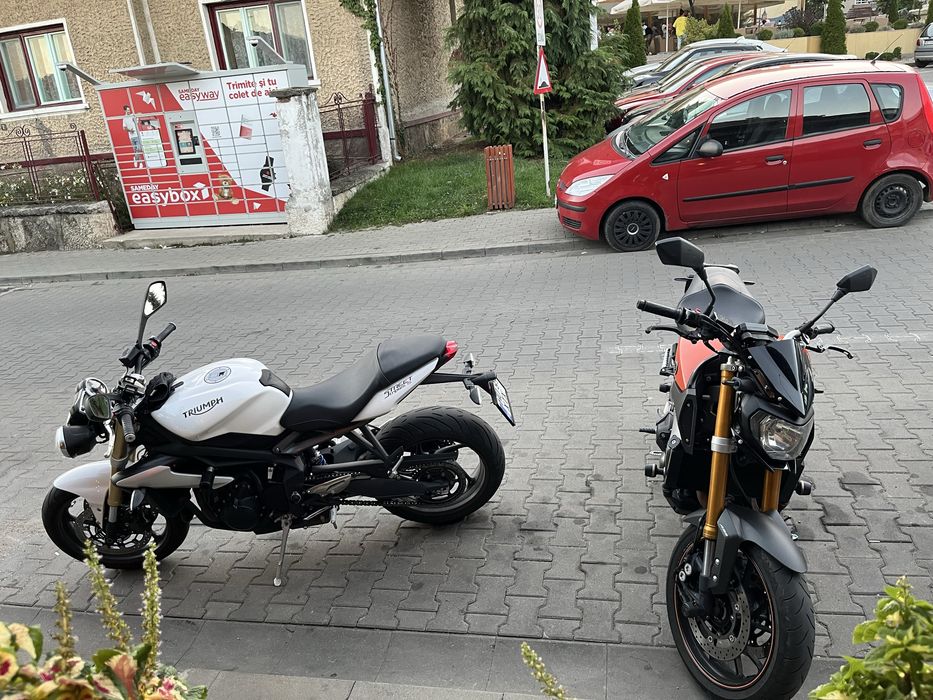 Yamaha MT 09 2015 Dual Abs