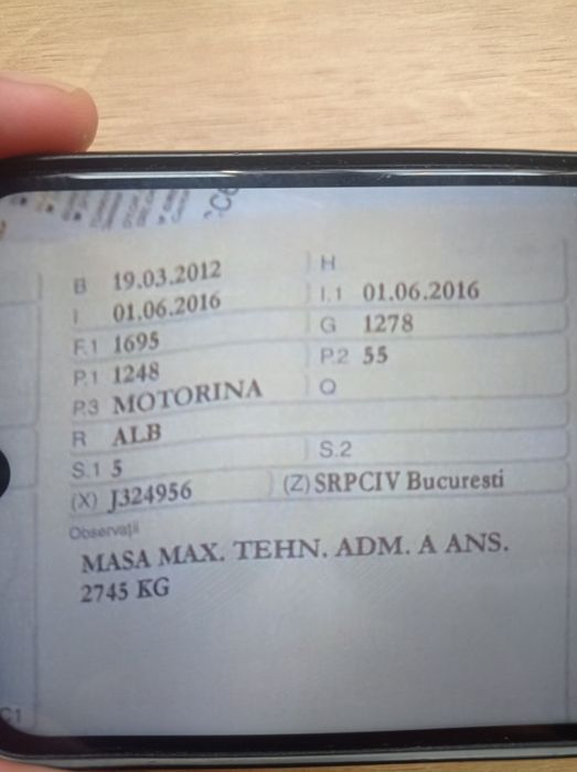 Vând mașină fiabila Euro 5