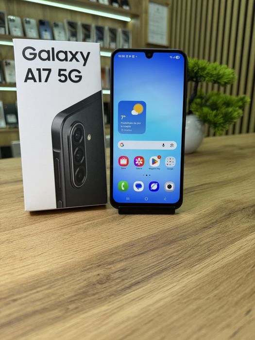 ‼️Samsung A17 5G Black 128Gb - Sanatate bat.100% - Garantie