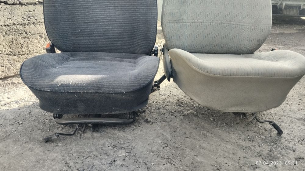 Сидения гольф 3 комплект продам