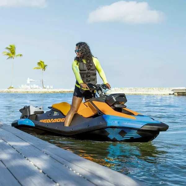 Sea-Doo Spark Trixx 1up 2026 Albastru