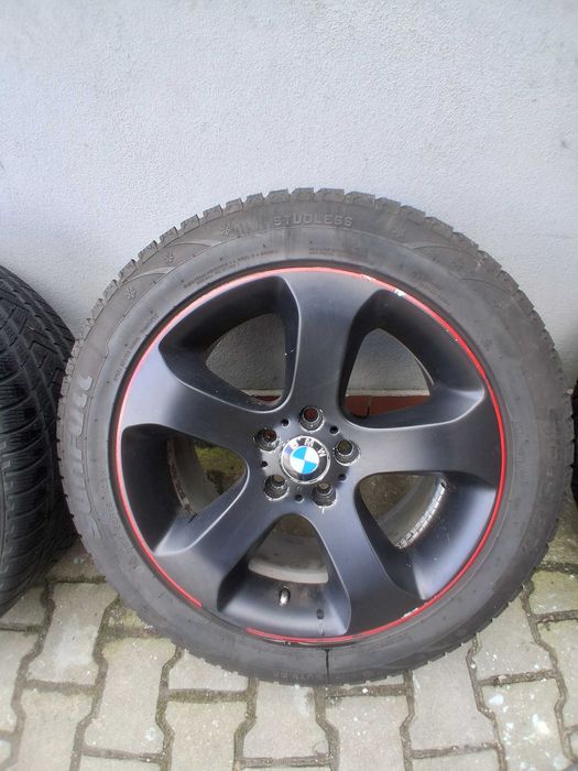 Jante BMW X5 R19 + anvelope iarnă 255/285 R19 – Set complet