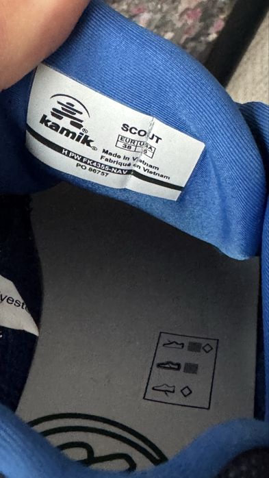 Нови дамски боси обувки номер 38