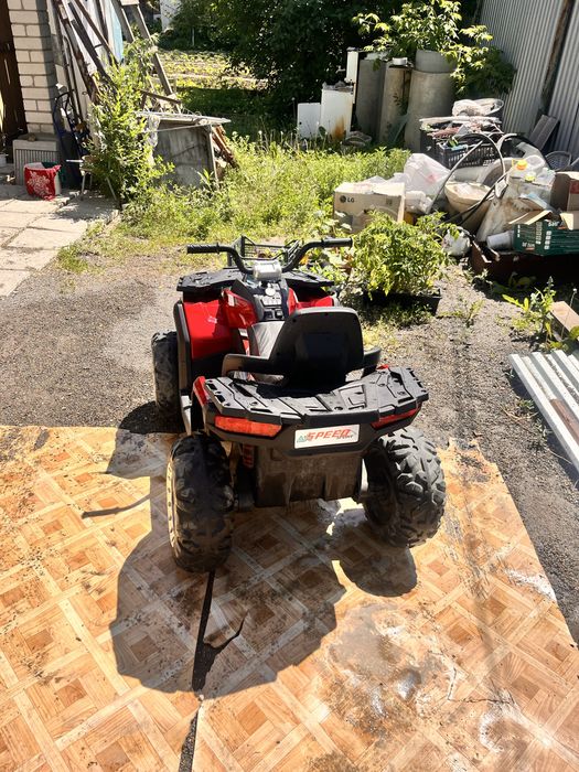 Продам квадроцикл электрический