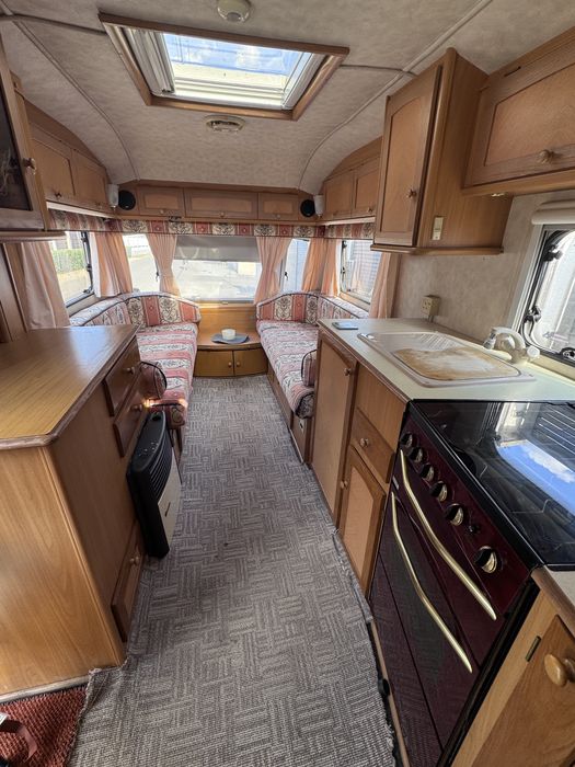 Rulotă Elddis  Inmatriculată + cort