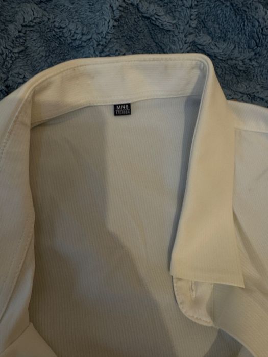 Белая рубашка , штаны ,  пиджак М , 48