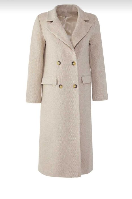 Дълго дамско палто