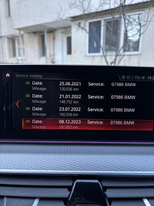 BMW seria 5 G30 530D xDrive M Sport Edition