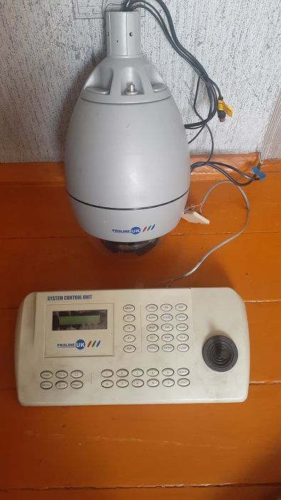 Камера видеонаблюдения поворотная