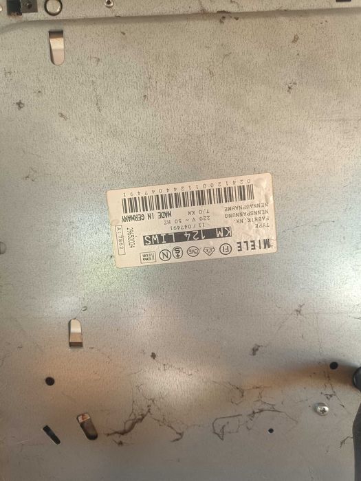 Керамичен плот miele