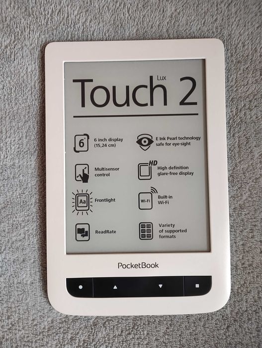 PocketBooк Touch Lux 2 електронна книга с подсветка