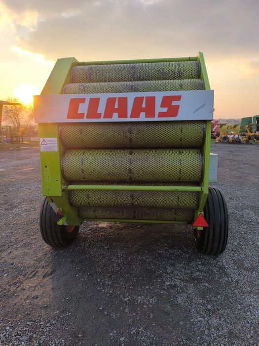 Пресс подборщик рулонный клаас44