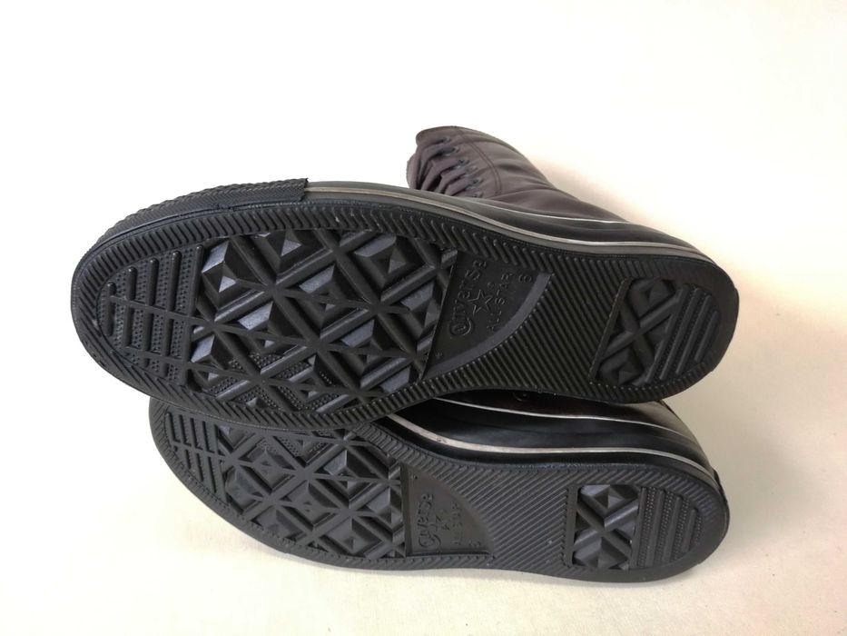 Ghete inalte Piele  38 39 tenisi dama Converse -Vietnam Ca NOI