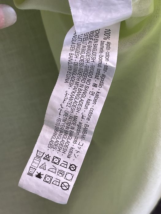 Camasa galbena neon Zara - marimea L - noua cu eticheta