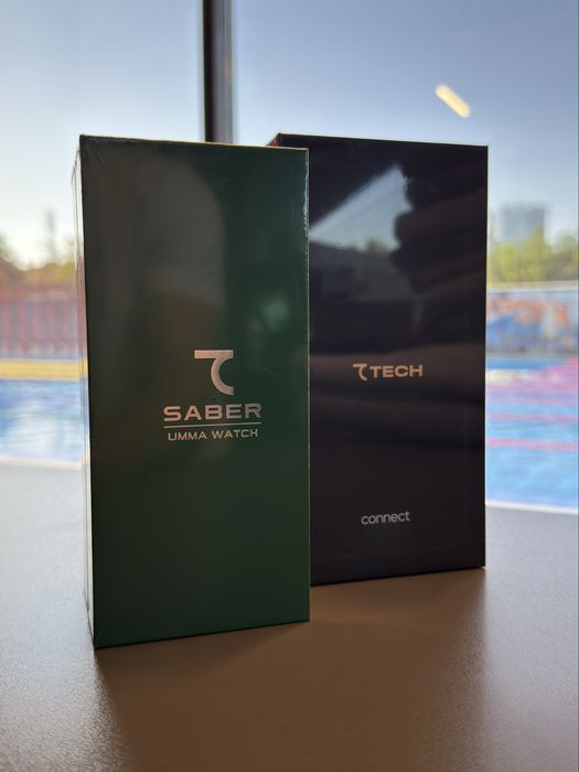 Смартфон Tech Connect U7 Saber ou7 7tech + Смарт часы Umma Watch U7