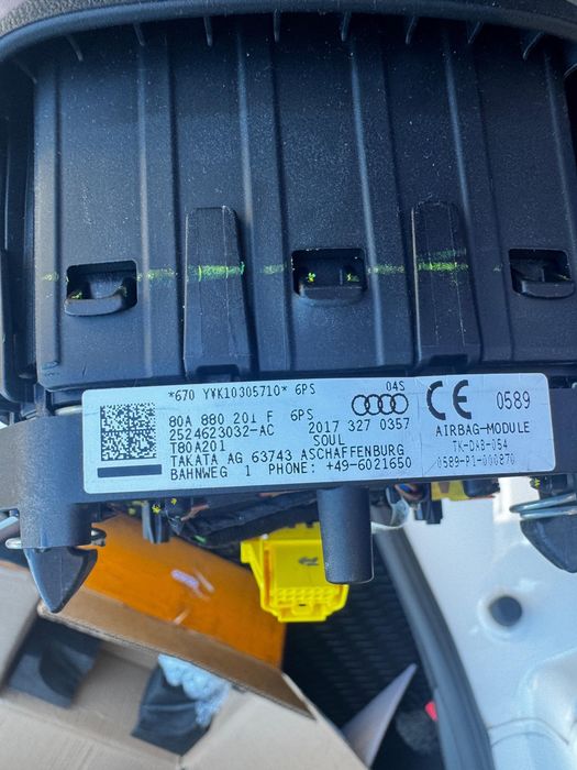 Volan Audi cu airbag inclus