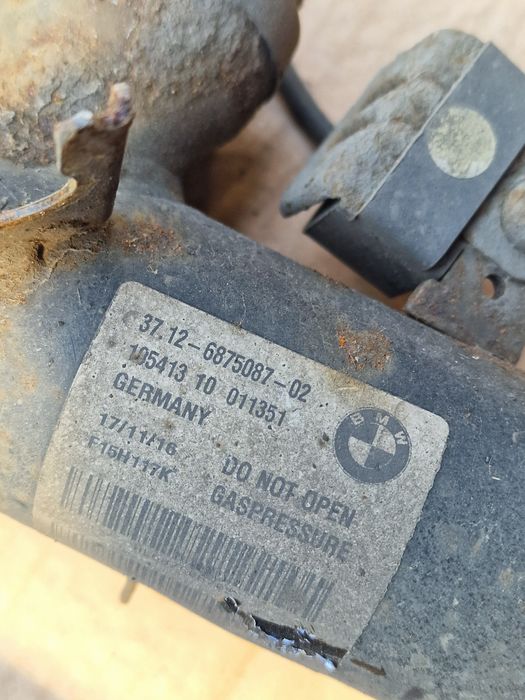 Amortizor telescop amortizoare  fata spate electrice perna bmw x5 f15