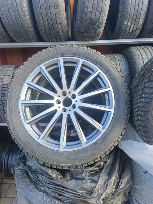 Шины с дисками в идеальном состоянии