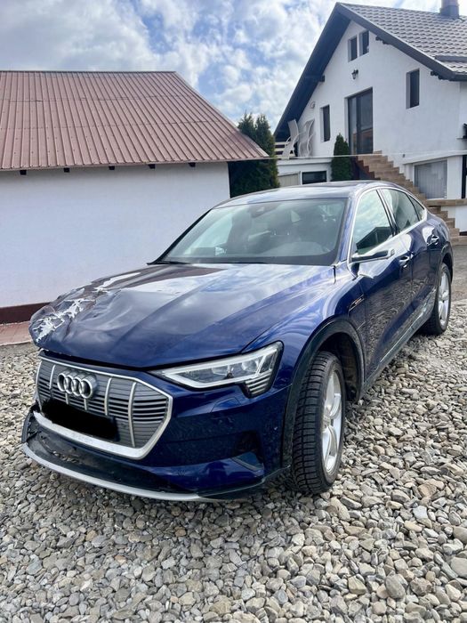 Audi E-Tron 50 Sportback, avariat, AVARIATE
