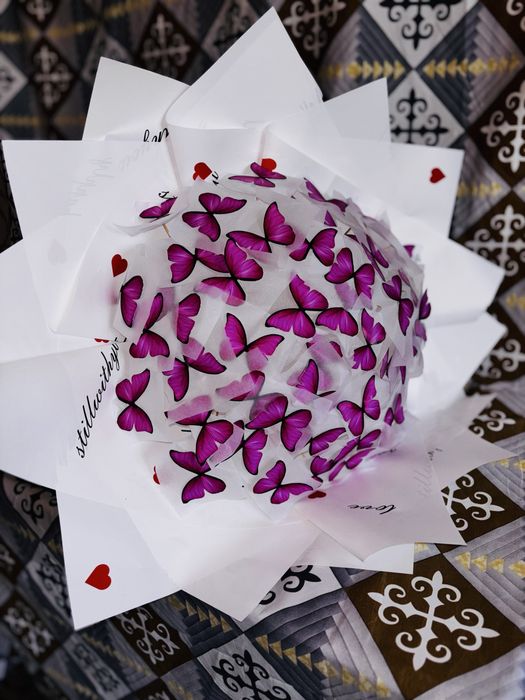 Дайын бабочка букеттер актобе