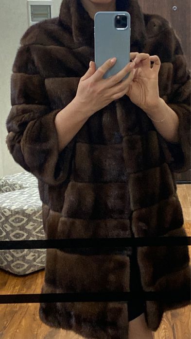 Шуба норковая