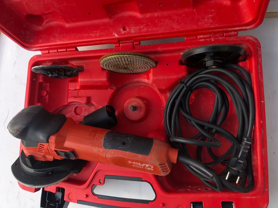 Impact Hilti SIW6-AT22+Impact Hilti SIW 22T-A+slefuitor Hilti DGH130