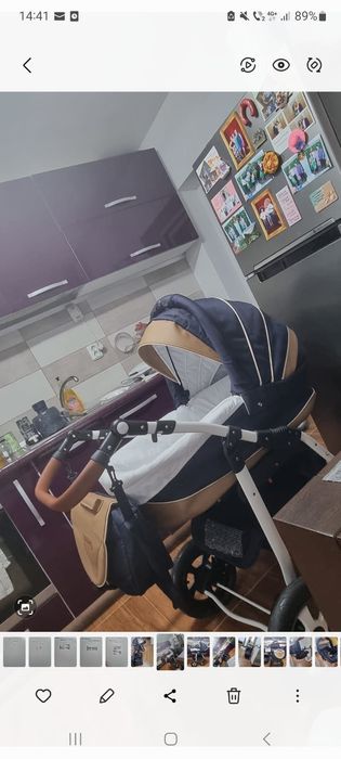 Căruț krausman 3 in 1