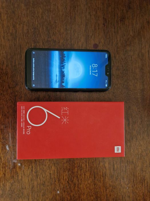 Xiaomi Redmi  6 pro