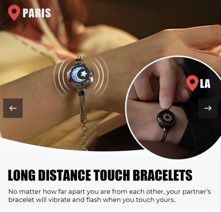 Гривни TOTWOO Longdistance Touch