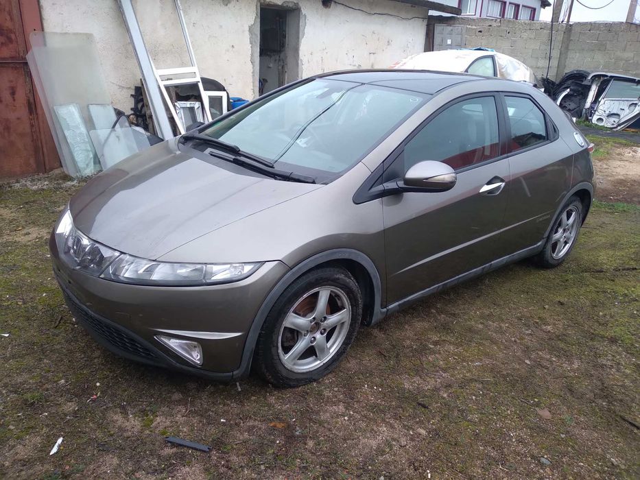 Honda Civic 2.2 i-cdti 140кс на части