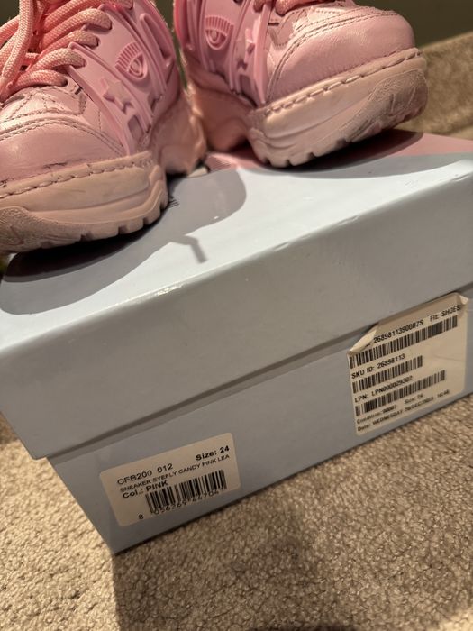 Sneakers fetițe Chiarra Ferragni