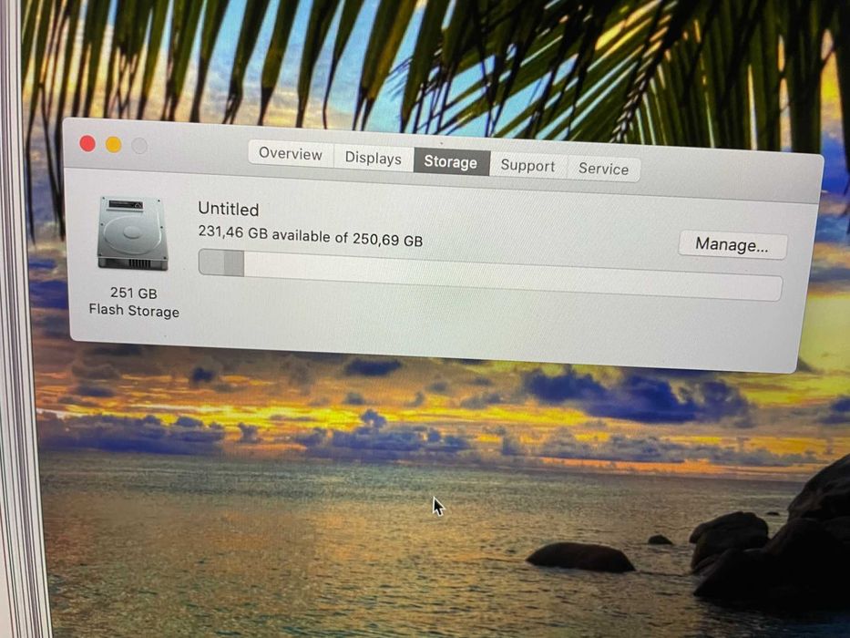 13" Core i5 MacBook  А1708 (2016)