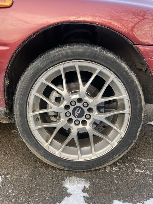 Обмен дисков R17 5x100