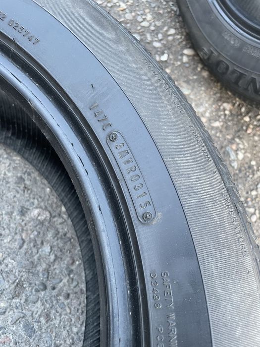 235/55/18 Dunlop balon