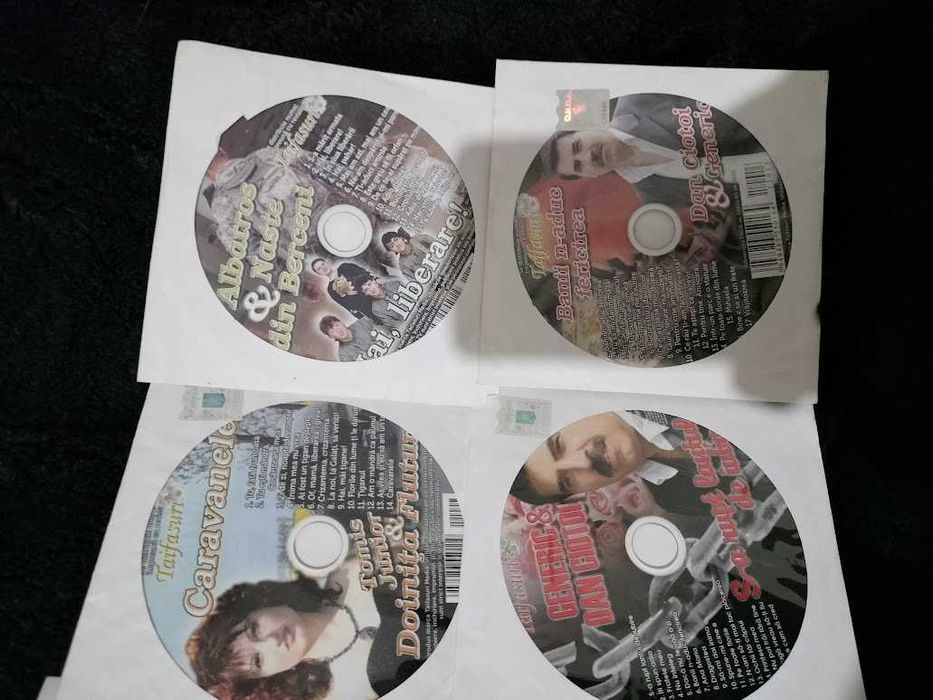 Vand cd-uri,vand pachet cd-uri muzica petrecere,Dan Ciotoi,Generic,Albatros,Triton,Tomis Junior