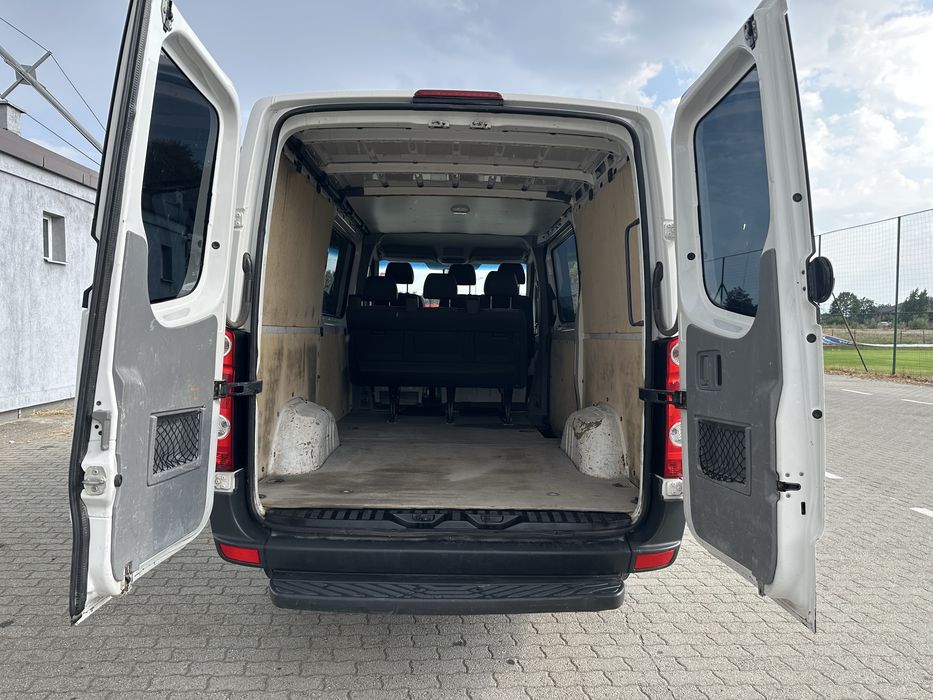 VW Crafter 2.0 TDI An 2013 Mixto 6-Locuri