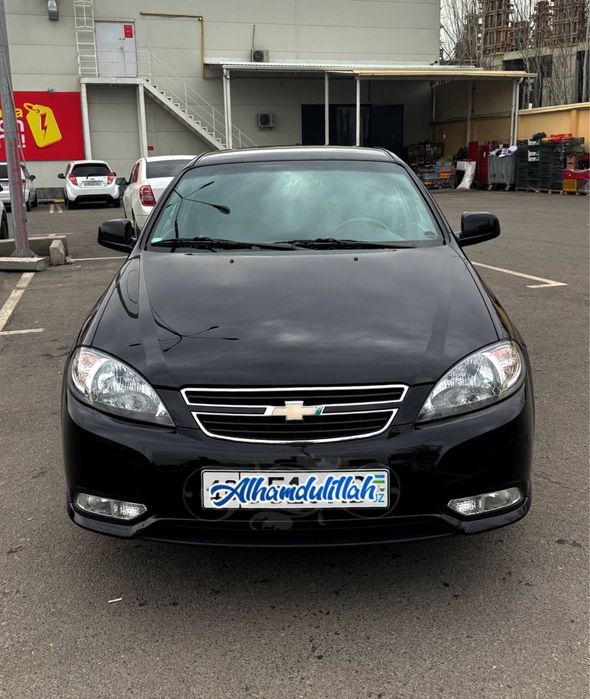 Chevrolet Jentra 2023~2024 qora metan gaz