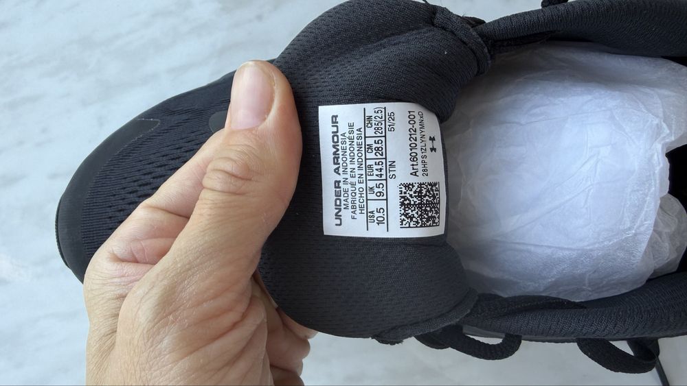 Кроссовки Under Armour UA HB Runner 2