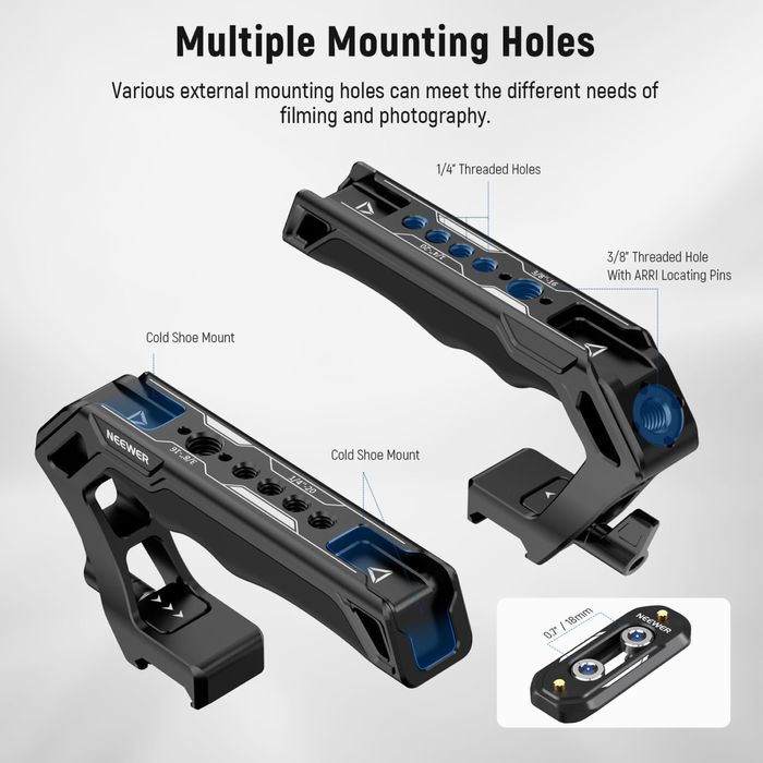 Дръжка за камера. Nano. Smallrig. Кейдж. Риг. Нато. Nato.