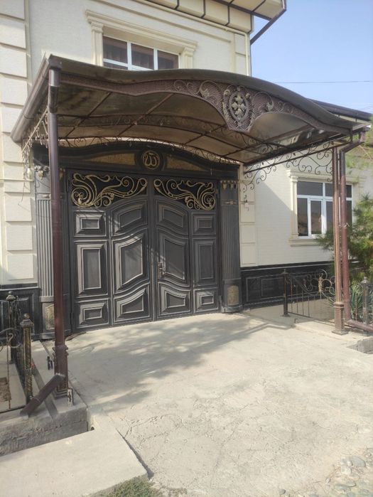 Металлические решетки двери ворота ограждения навесы panjara eshik dar