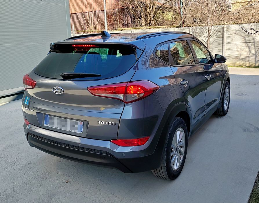 Hyundai Tucson  2016