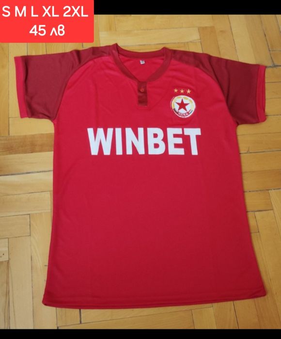 ЦСКА мъжки екипи анцузи