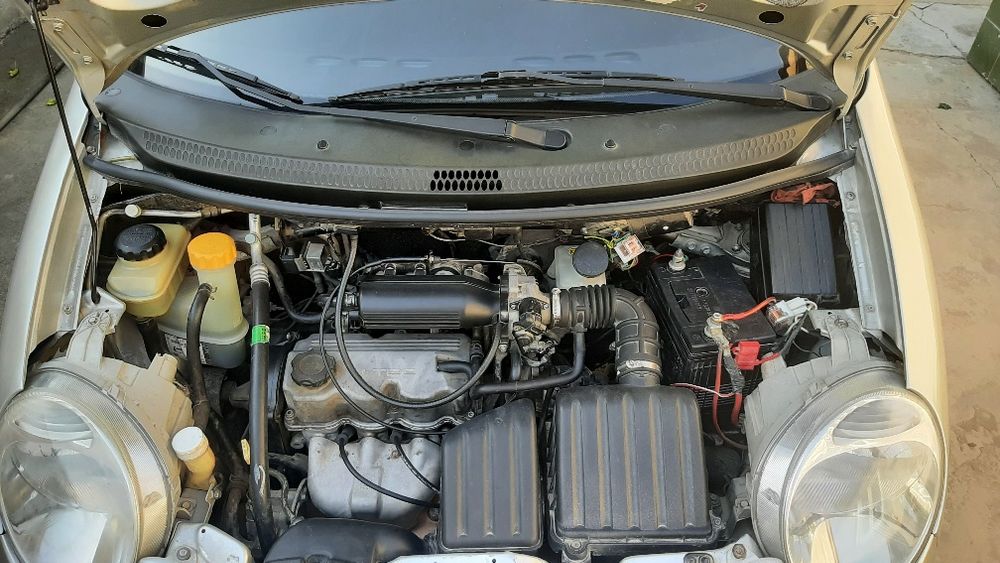 Матиз 2012г. Автомат.