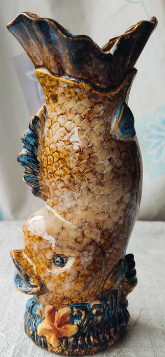 Вазы Богемия и керамика, разные