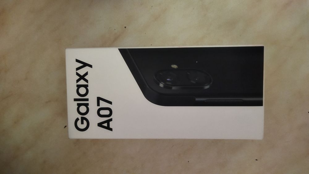 Телефон новый Samsung A07 4/64