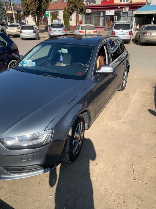 Audi a4 b8 allroad